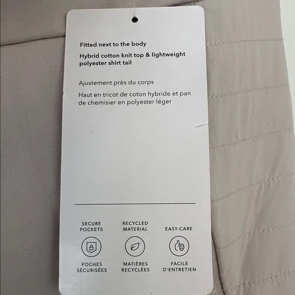 NWT Athleta Peak Hybrid Fleece Leggings/Tights - Picture 4 of 11